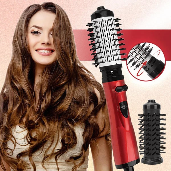 3-in-1 Hairbrush – Style, smooth and enhance your hair in record time