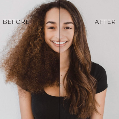 2-in-1 straightener – Turn heads with soft curls or flawless straightening