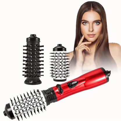3-in-1 Hairbrush – Style, smooth and enhance your hair in record time